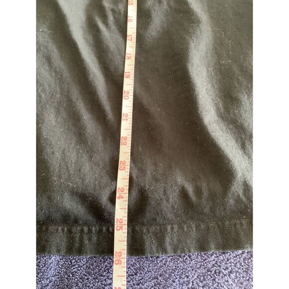 Hunt Club Black Sleeveless Shirt Preshrunk Cotton Men’s Small - Picture 6 of 6